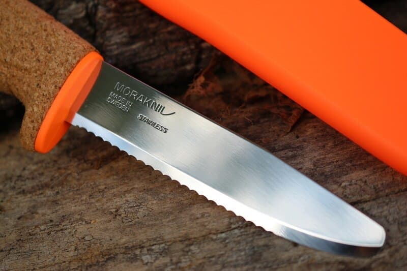 کارد موراکنیو فلوتینگ اره ای – شناور روی آب Floating Knife SRT Safe (S) — تصویر ۳