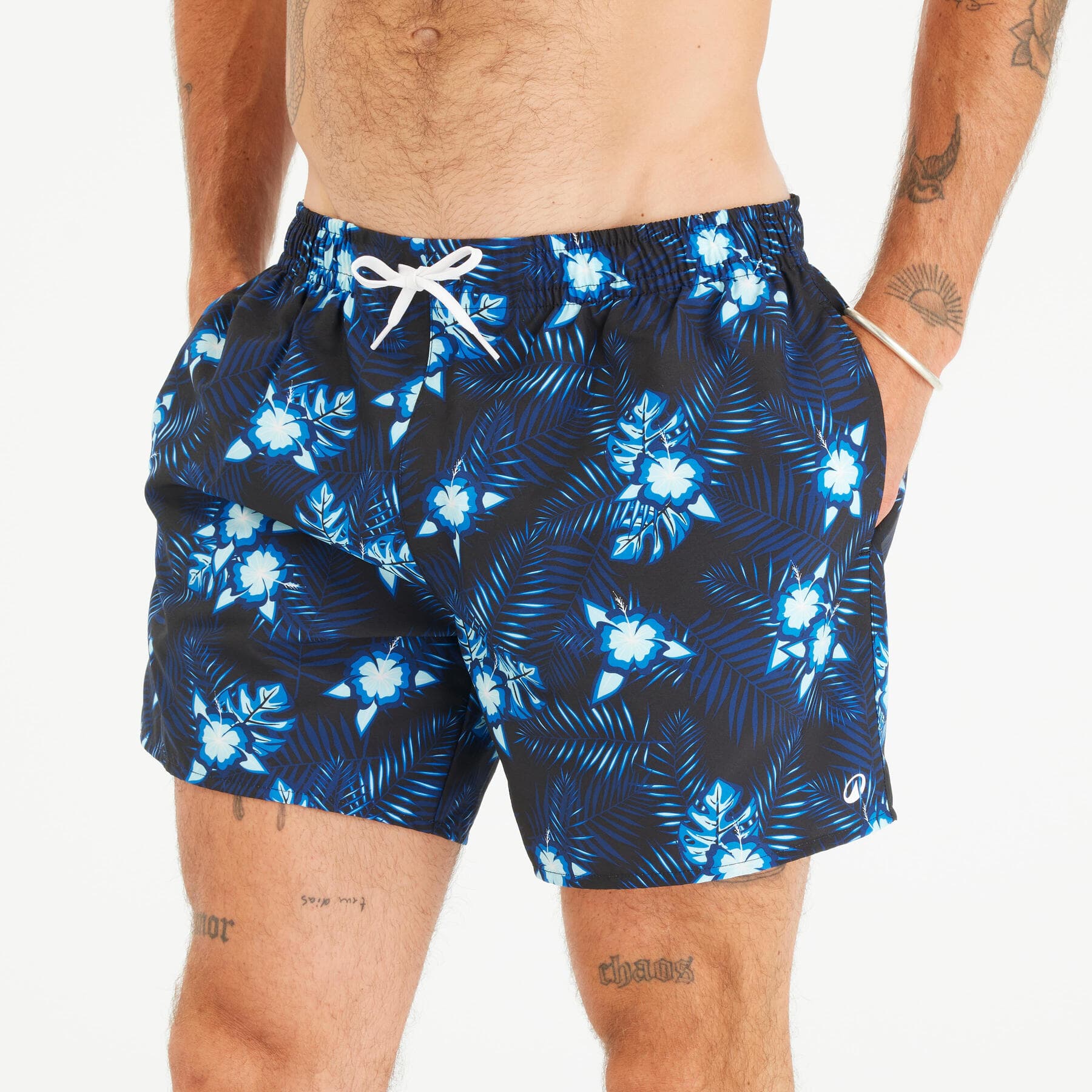 مایو موج سواری دکتلون Decathlon Male Short 15″ Sea Short – Patterned – STRIPPY 100