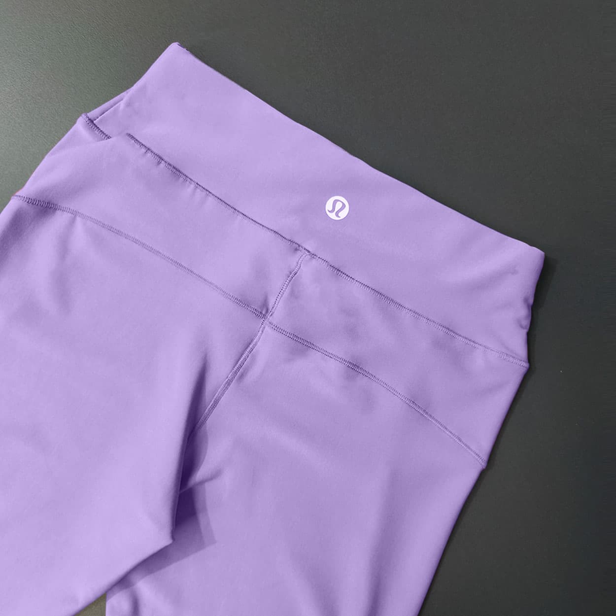 لگ ورزشی زنانه مدل لولولمون Lululemon برش دار ساده کد 402479 — تصویر ۳