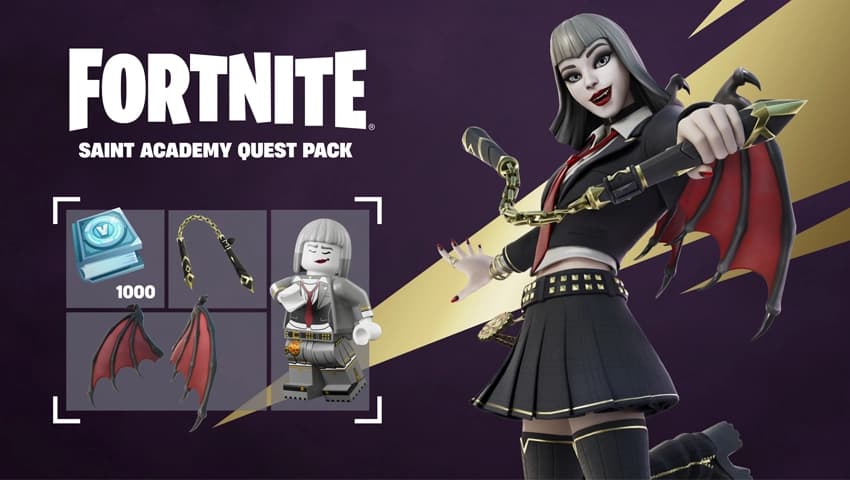 باندل فورتنایت Saint Academy