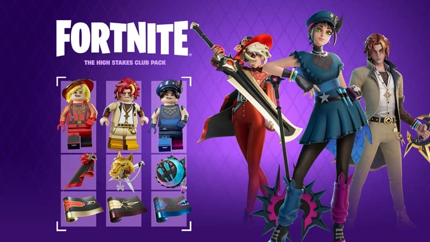 باندل فورتنایت The High Stakes Club