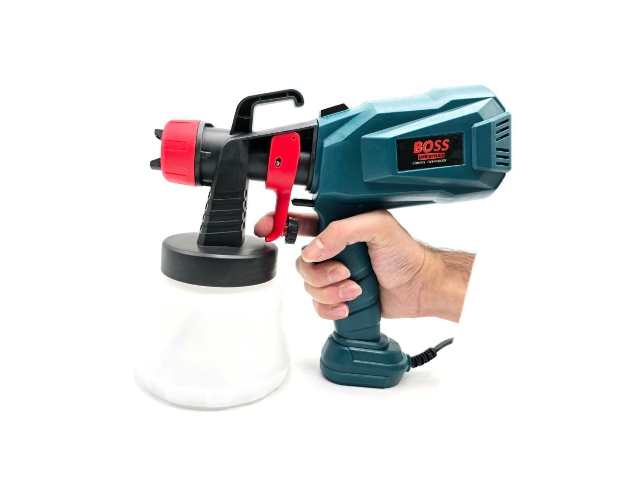 پیستوله برقی کاسه پلاستیک مدل BS123JY289-3 باس BOSS — تصویر ۴