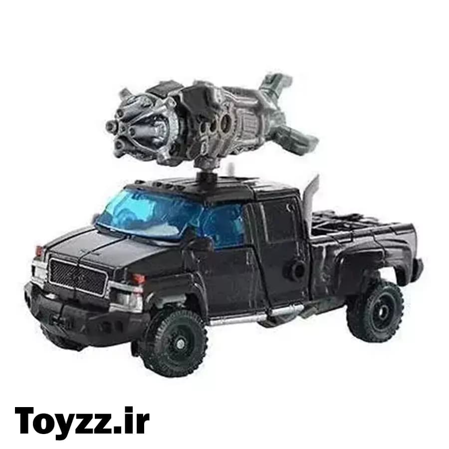 ماشین تبدیل شونده ترانسفورمرز مدل ایرون هاید IRONHIDE کد H-603 — تصویر ۳
