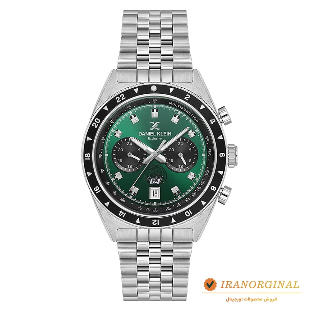 ساعت مردانه دنیل کلین Dual Time DK.1.13994-3