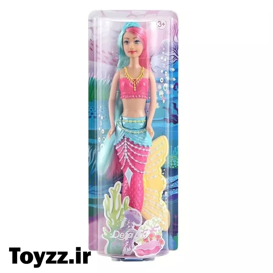 باربی پری دریایی برند دفا لوسی کد 8483 — تصویر ۲