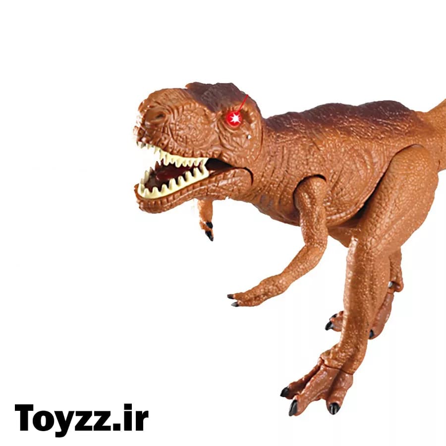 اسباب بازی طرح دایناسور موزیکال و چراغدار مدل DINOSAUR PLANET کد RS6187 — تصویر ۲