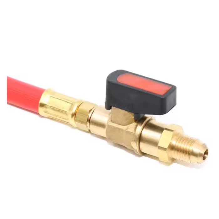 شیر اکسپوز شیلنگ دار مدل HS-115 مناسب گاز R410 R22 — تصویر ۲