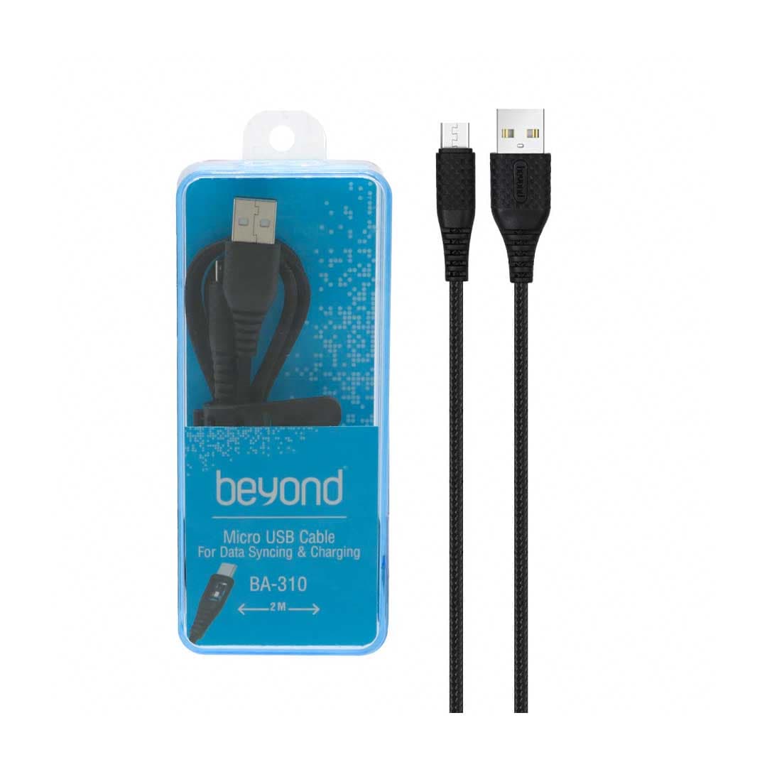 کابل شارژ اندروید beyond مدل BA-310 – مشکی