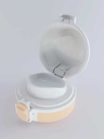 ماگ سفری دور سیلیکونی برند pinkah – یک همراه همیشگی با ظرفیت 380 ml — تصویر ۸