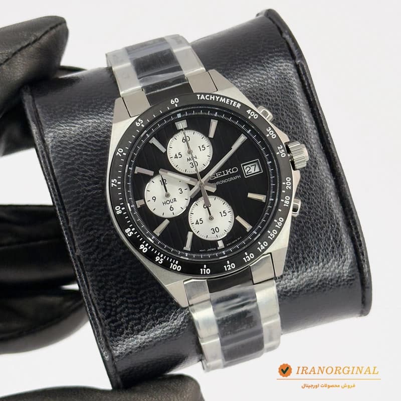 ساعت مچی مردانه کرنوگراف سیکو Seiko Watch SBTR043 — تصویر ۴