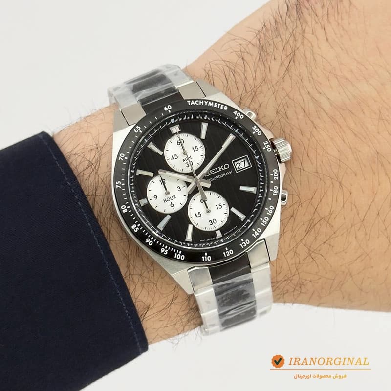 ساعت مچی مردانه کرنوگراف سیکو Seiko Watch SBTR043 — تصویر ۵