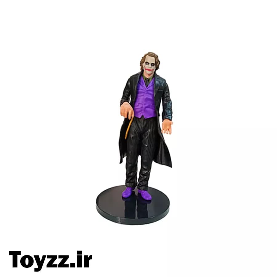 اکشن فیگور دی سی طرح جوکر مدل McFarlane کد 6 — تصویر ۳