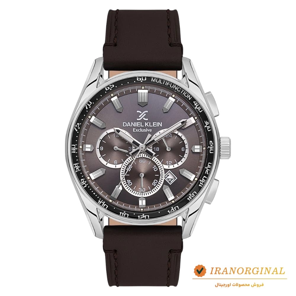 ساعت مردانه دنیل کلین Dual Time DK.1.13902-2