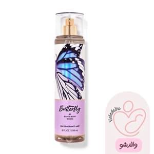 بادی اسپلش زنانه بث اند بادی ورکس مدل Butterfly حجم 236 میلی لیتر