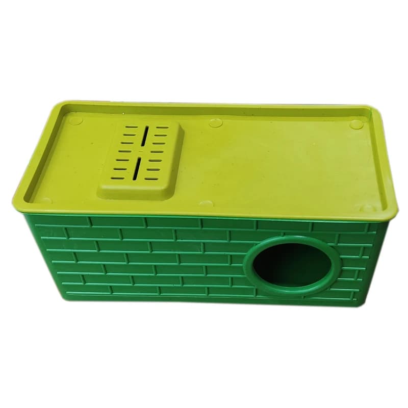لانه پرنده مدل آشیانه مرغ عشق کد MZ137 بسته 5 عددی — تصویر ۵