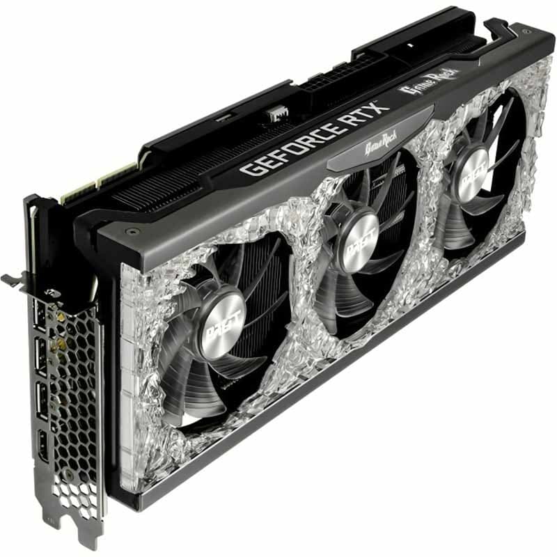 کارت گرافیک مدل Palit-GeForce-RTX-3080-Ti-GameRock-12GB(دست دوم) — تصویر ۳