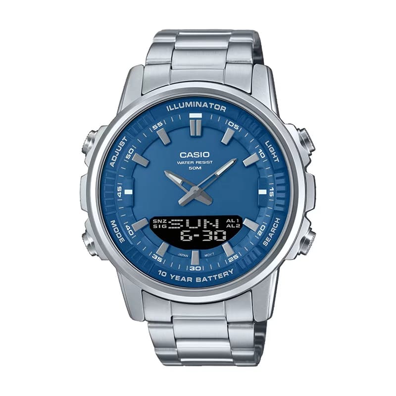 ساعت مچی مردانه کاسیو CASIO اورجینال مدل AMW-880D-2A1 — تصویر ۲