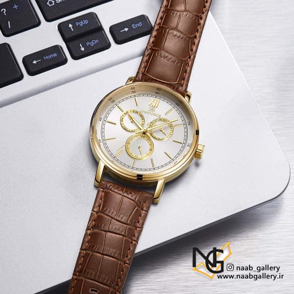ساعت مچی مردانه نیوی فورس Naviforce / NF3002 G — تصویر ۴
