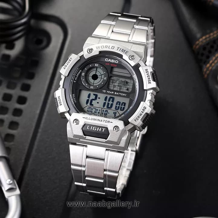 ساعت مچی کاسیو Casio / AE-1400WHD-1AVDF — تصویر ۳