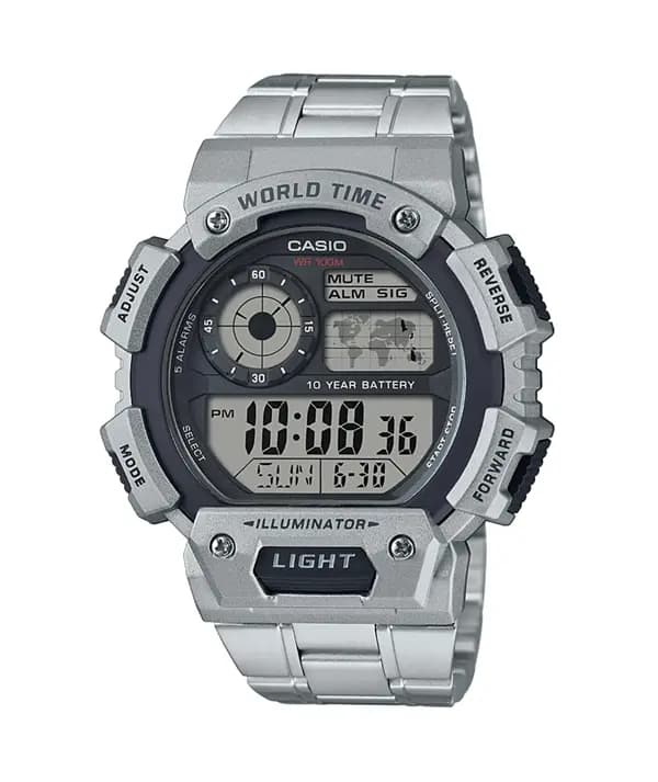 ساعت مچی کاسیو Casio / AE-1400WHD-1AVDF — تصویر ۶