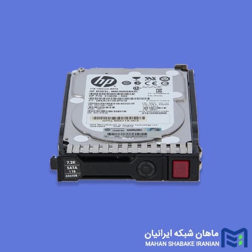 هارد سرور HPE 1TB SATA 6G 7.2K LFF LP MV 861686-B21