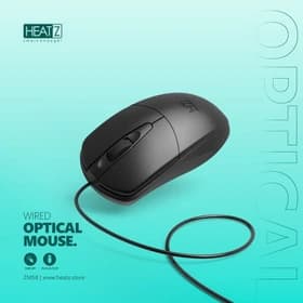موس سیمی هتز مدل Heatz ZM58 | فروش فقط حضوری در فروشگاه سفید رایانه اهواز — تصویر ۶