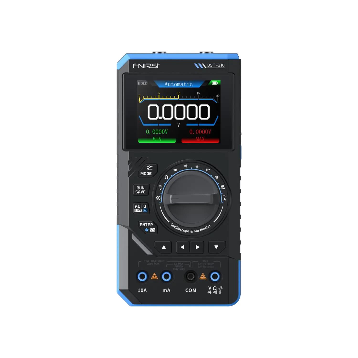 اسیلوسکوپ دستی 3 کاره فینرسی FNIRSI DST-210 — تصویر ۲