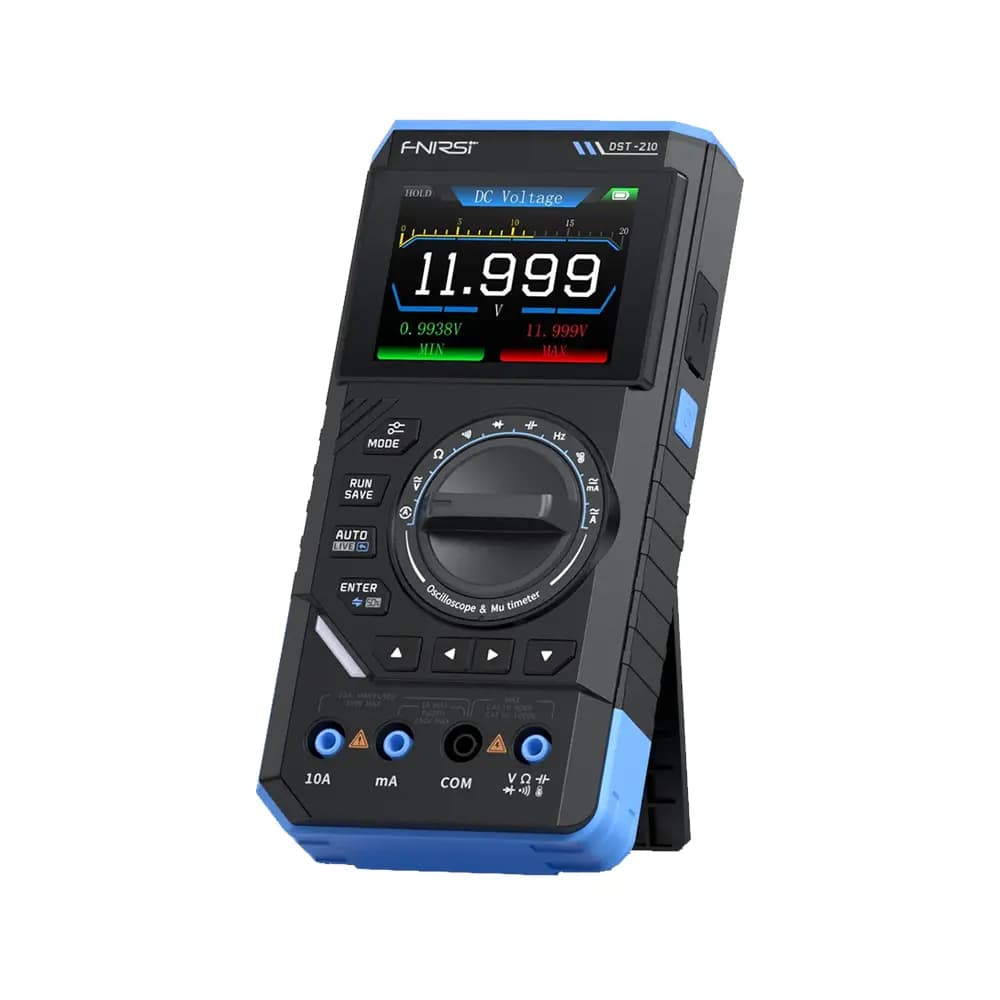 اسیلوسکوپ دستی 3 کاره فینرسی FNIRSI DST-210 — تصویر ۳