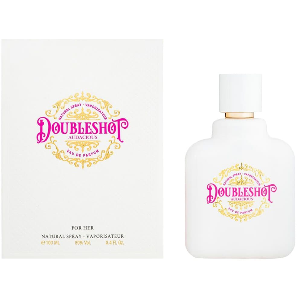 ادوپرفیوم زنانه اُ دِی شِس دابل شات حجم ۱۰۰ میلی لیتر | Double Shot Audacious For Her EDP 100ml
