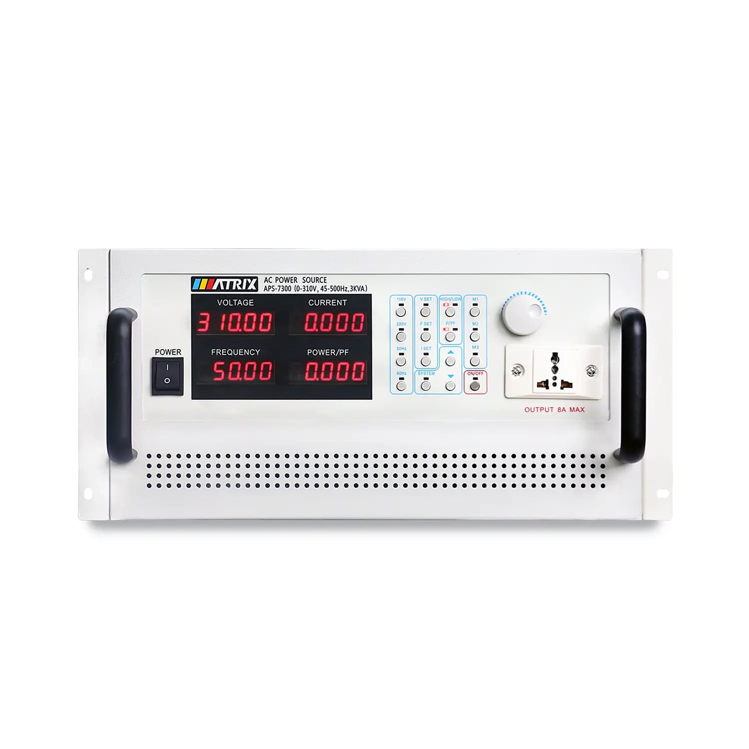 منبع تغذیه 2KVA AC ماتریکس MATRIX APS-7200 — تصویر ۴