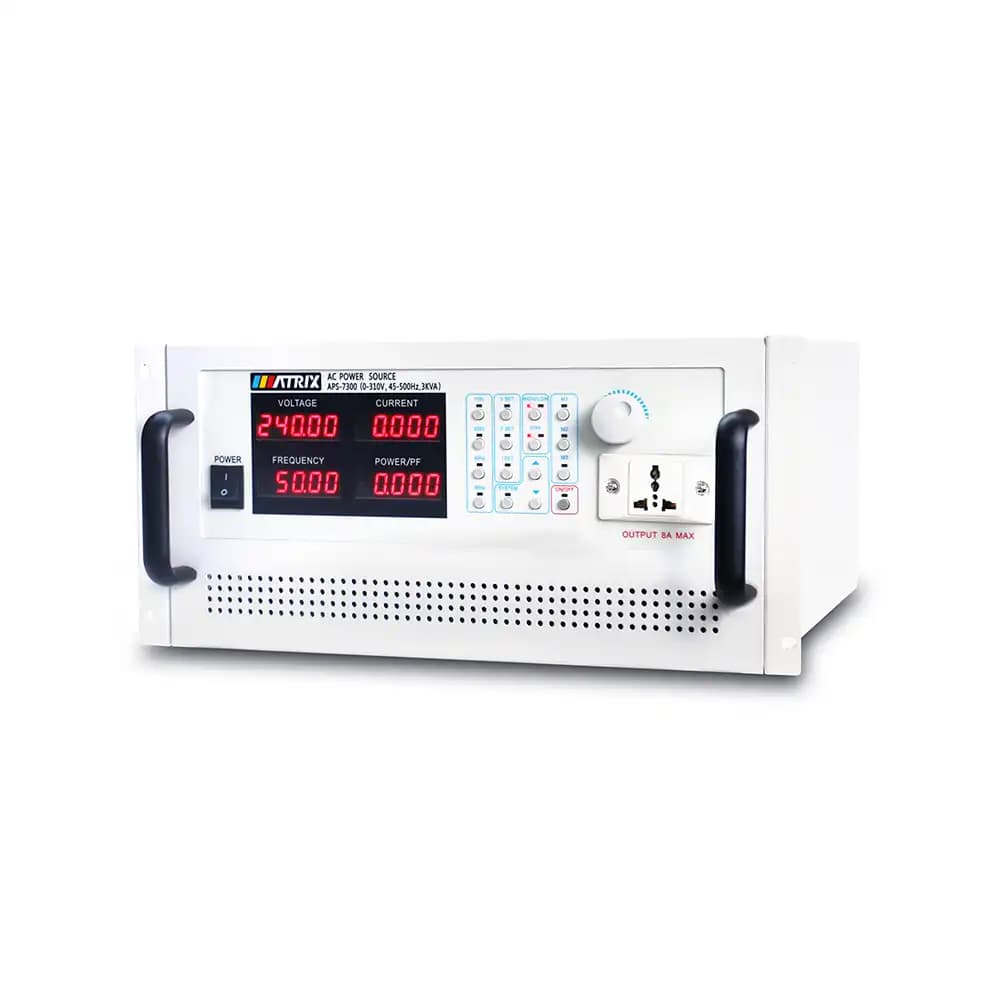 منبع تغذیه 3KVA AC ماتریکس MATRIX APS-7300 — تصویر ۶