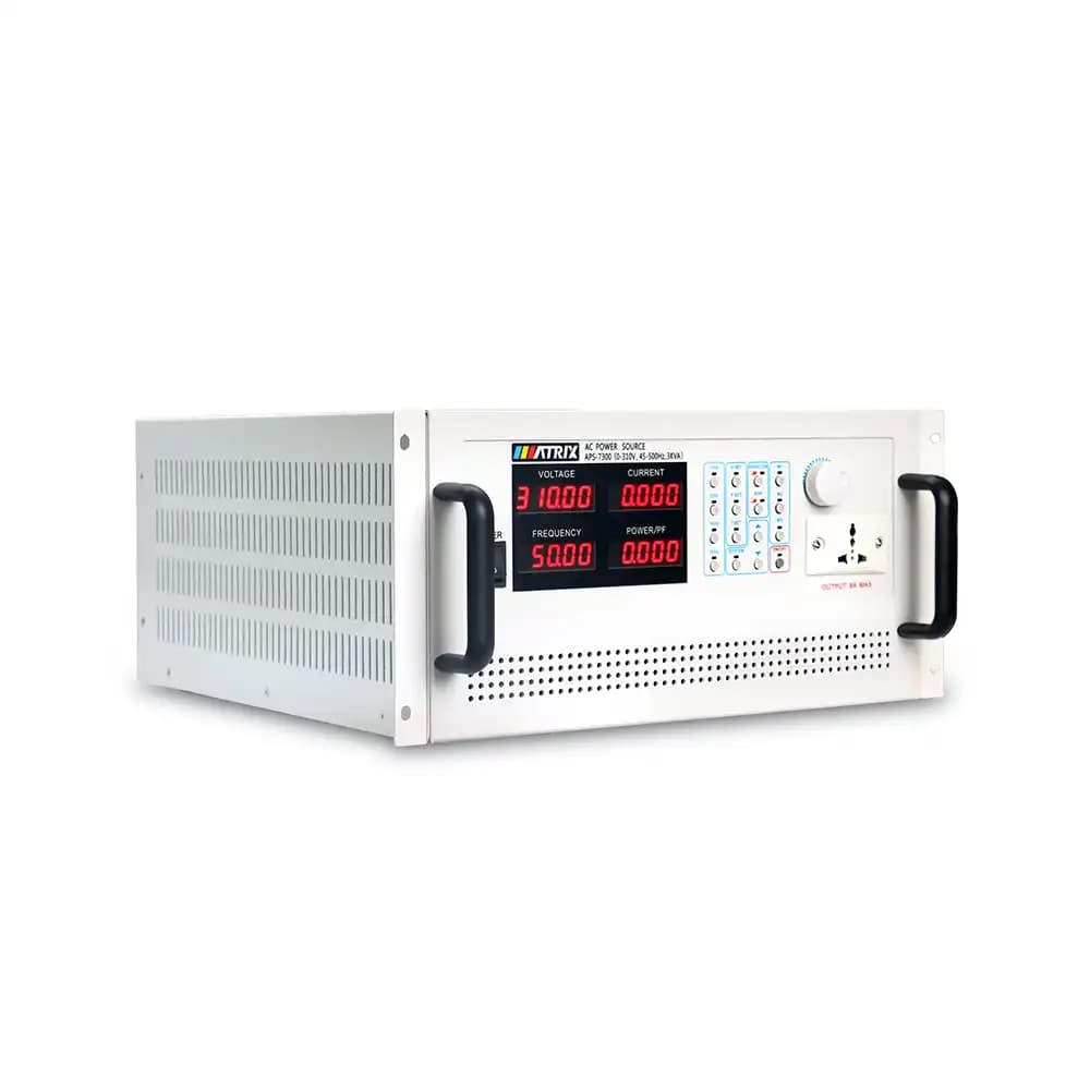 منبع تغذیه 3KVA AC ماتریکس MATRIX APS-7300 — تصویر ۵