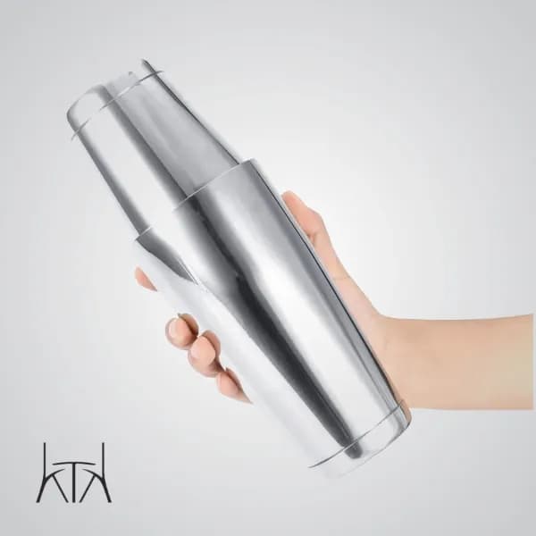 شیکر استیل مدل TIN ON TIN — تصویر ۲