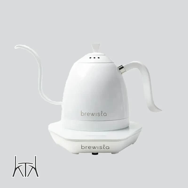 کتل برقی برویستا تمام سفید مدل Artisan 600ml