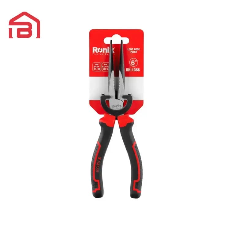 دم باریک صنعتی رونیکس سایز 6 سری مکسی رونیکس مدل RH-1366 — تصویر ۳