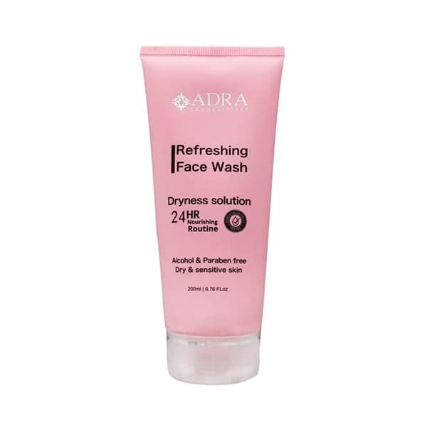 ژل شستشوی صورت لابراتوریز آدرا مناسب پوست خشک و حساس ۲۰۰ میلی لیتر | ADRA LABORATOIRES FACE WASH FOR DRY AND SENSETIVE SKIN 200ml