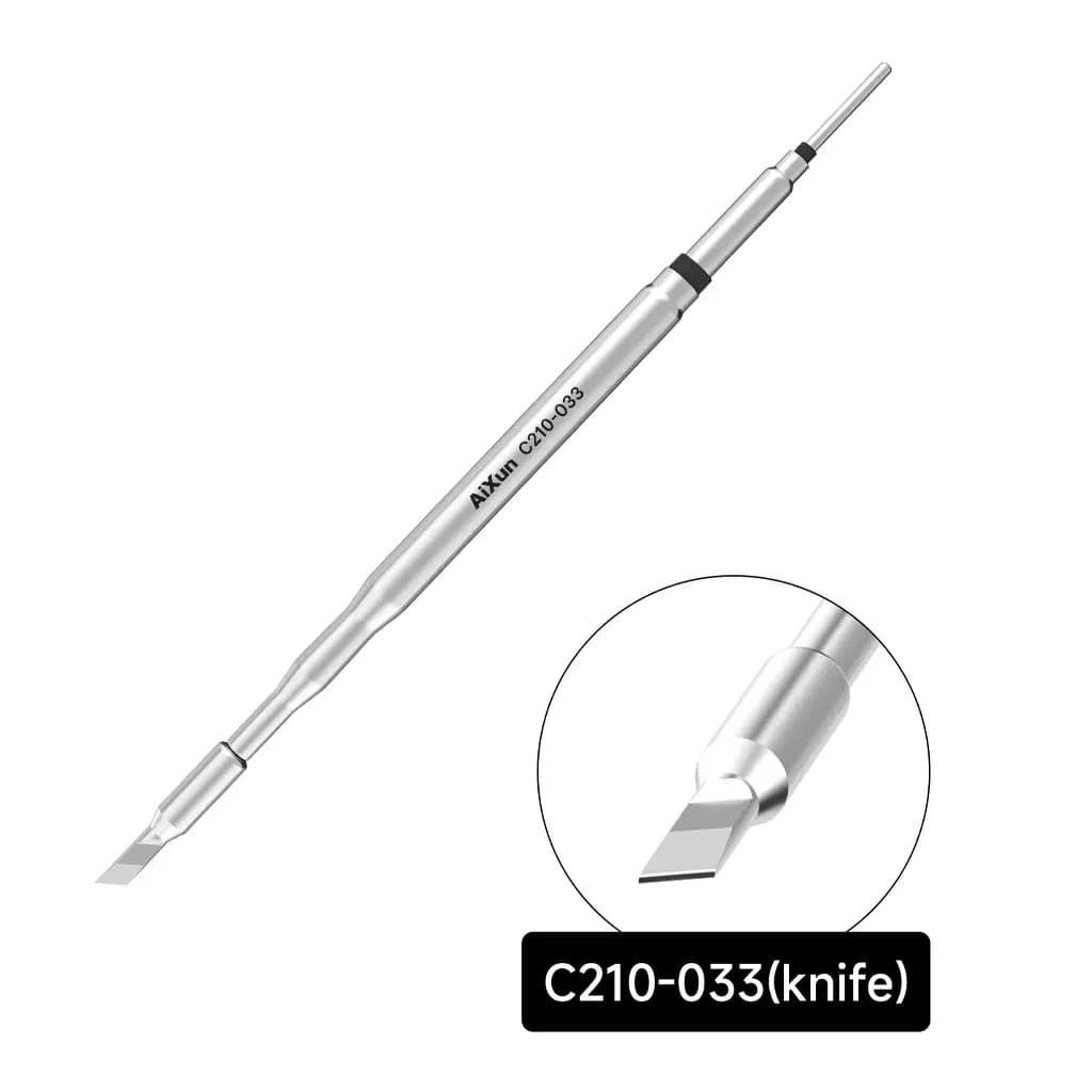 نوک هویه کاتری Aixun C210-K030 — تصویر ۳