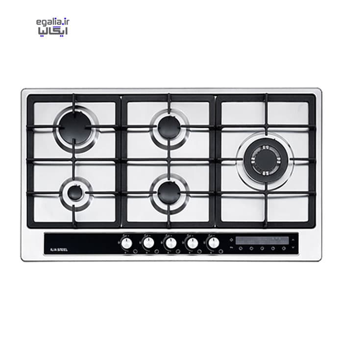 اجاق گاز رومیزی ایلیااستیل مدل S 513 D