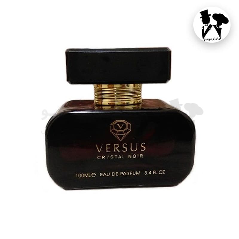 عطر ادکلن ورسوس کریستال نویر فراگرنس ورد ورساچه کریستال نویر — تصویر ۲