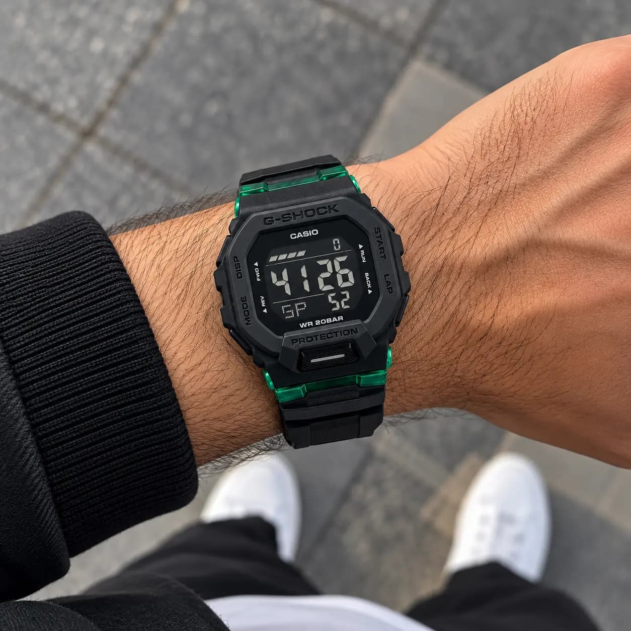 ساعت مردانه کاسیو جی شاک G-Shock GBD-200 دیجیتال اسپرت — تصویر ۲