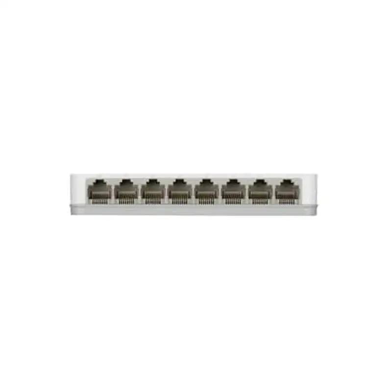 سوییچ 8 پورت گیگابیتی و دسکتاپ دی-لینک DGS1008A — تصویر ۲