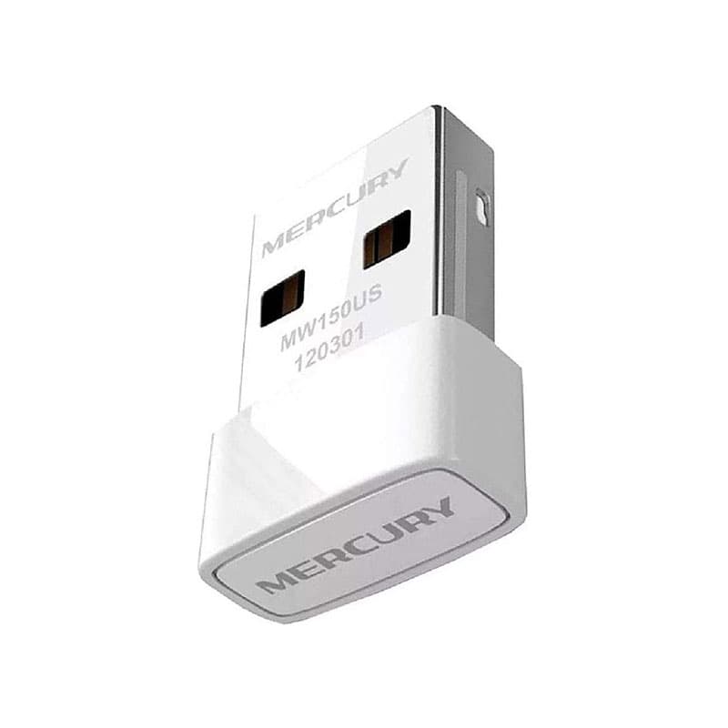 کارت شبکه USB بی سیم مرکوسیس MW150US — تصویر ۲
