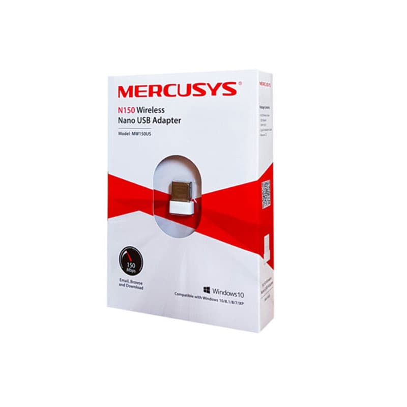 کارت شبکه USB بی سیم مرکوسیس MW150US — تصویر ۴