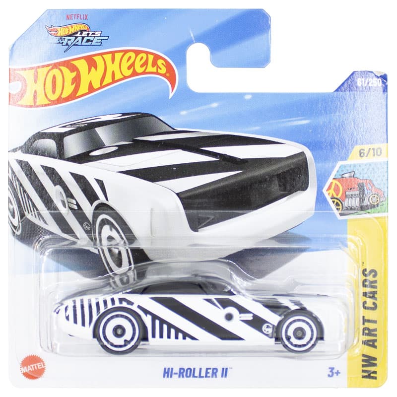 ماشین دکوری مدل Hi-Roller II برند Hot Wheels — تصویر ۲