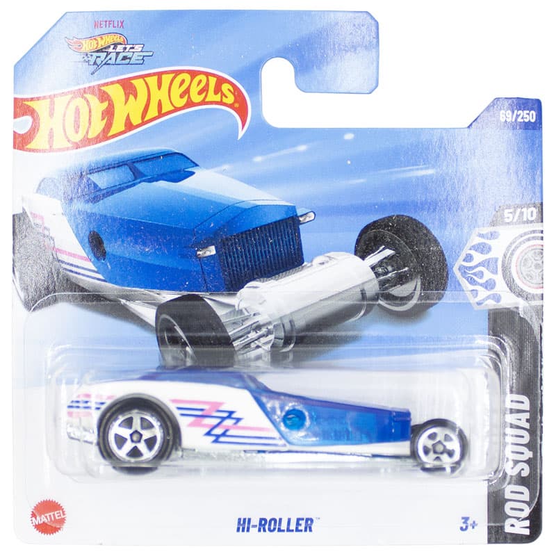 ماشین دکوری مدل Hi-Roller برند Hot Wheels — تصویر ۲