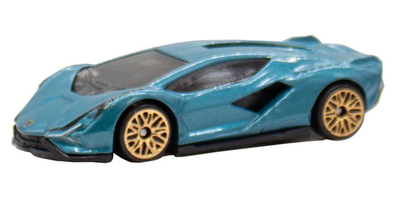 ماشین دکوری مدل Lamborghini Sian FKP 37 برند Hot Wheels — تصویر ۲