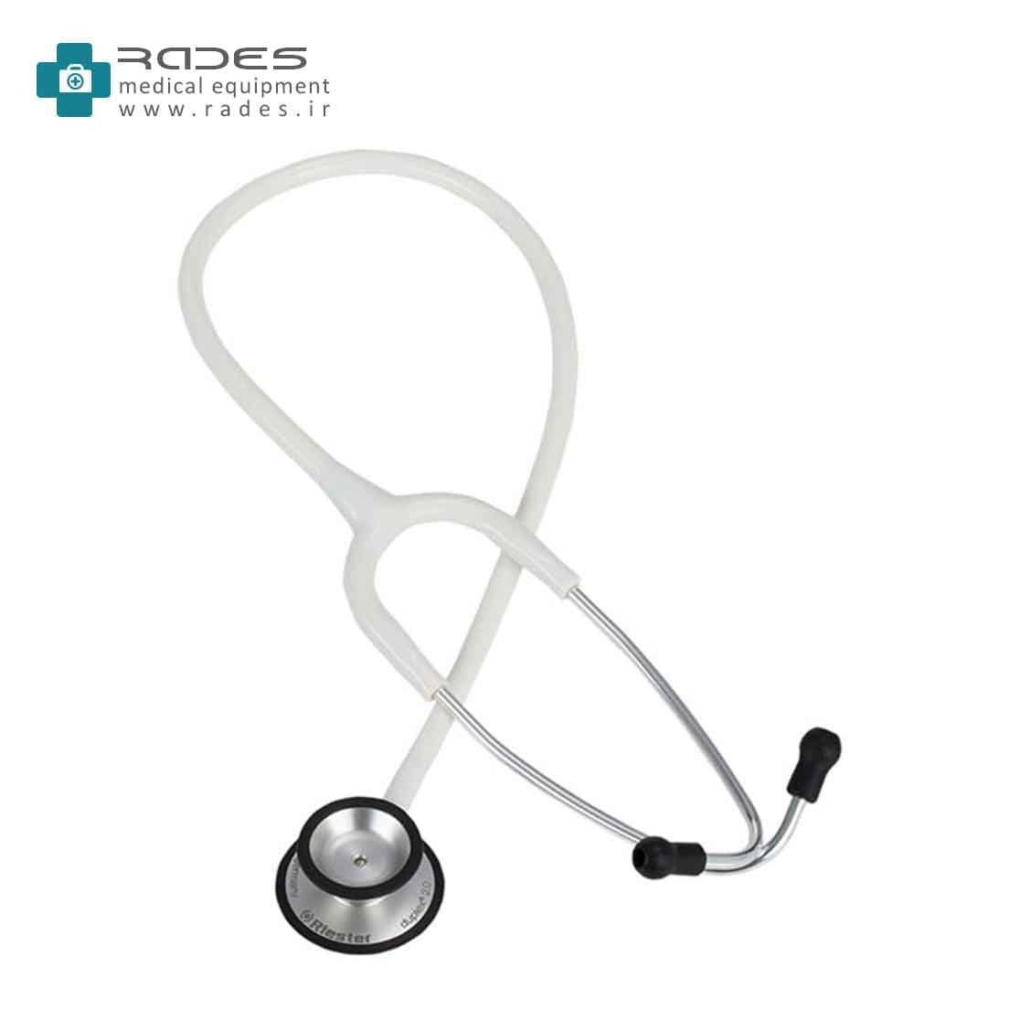 گوشی پزشکی ریشتر Duplex مدل Riester Stethoscope 4200-02RI سفید