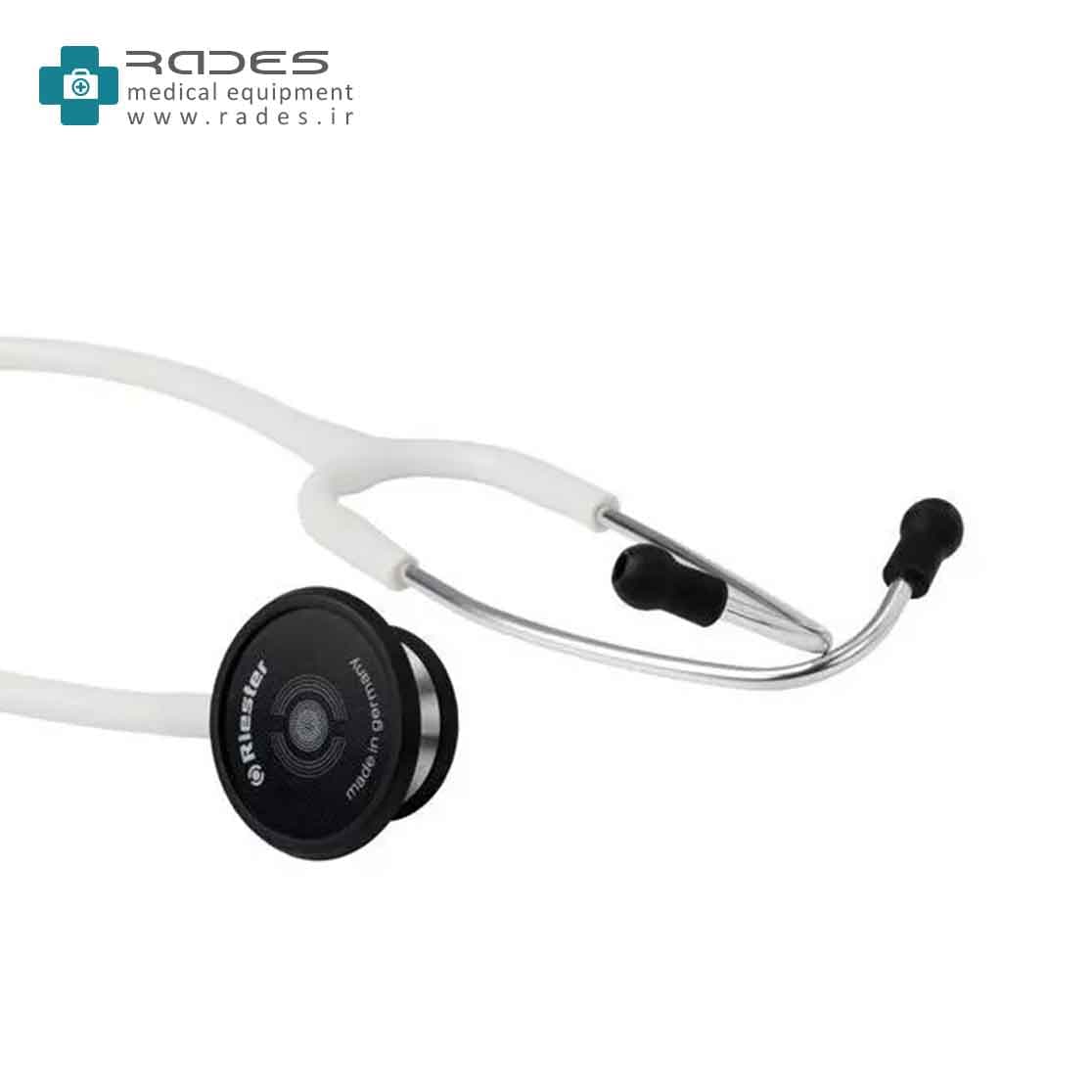 گوشی پزشکی ریشتر Duplex مدل Riester Stethoscope 4200-02RI سفید — تصویر ۳