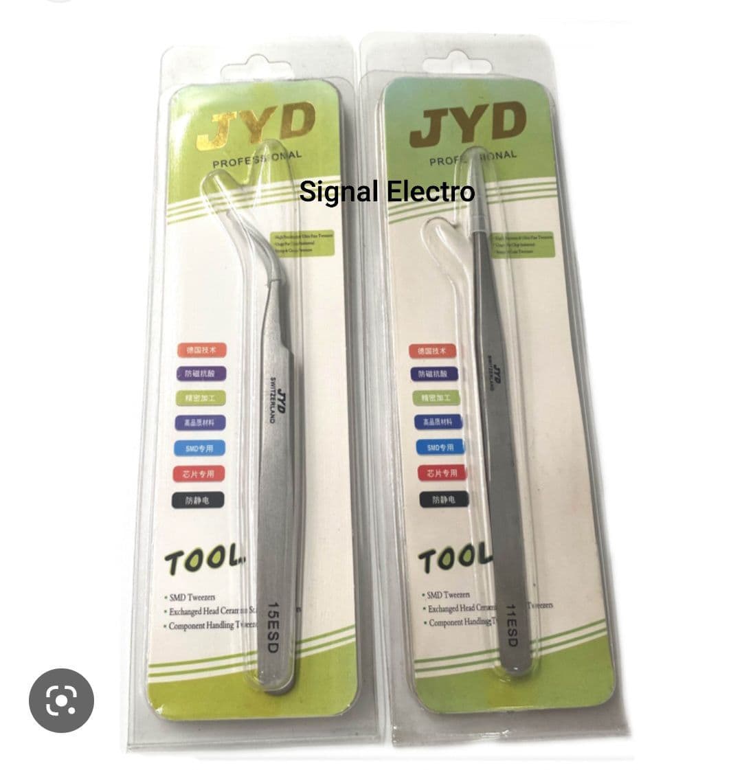 پنس سر صاف JYD 11ESD
