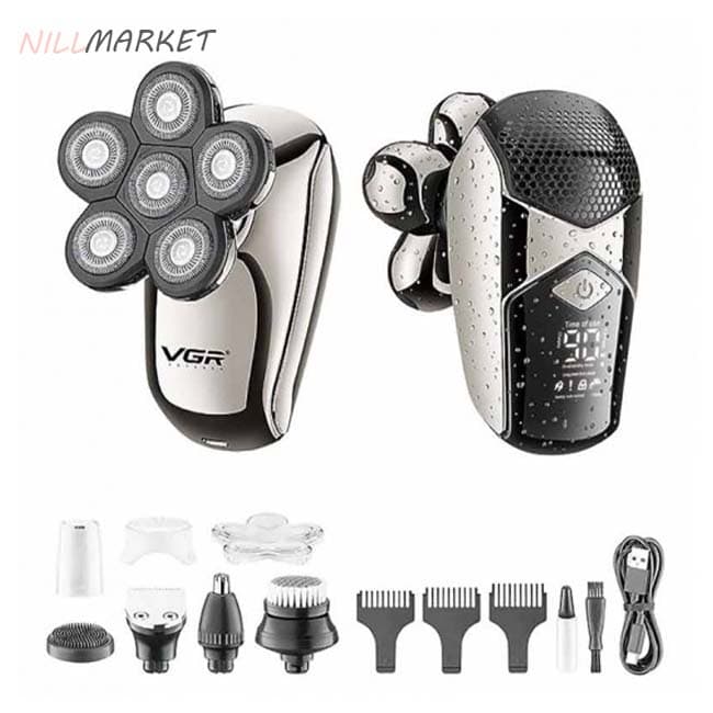 ماشین اصلاح 5 کاره وی جی ار VGR V-320 — تصویر ۲